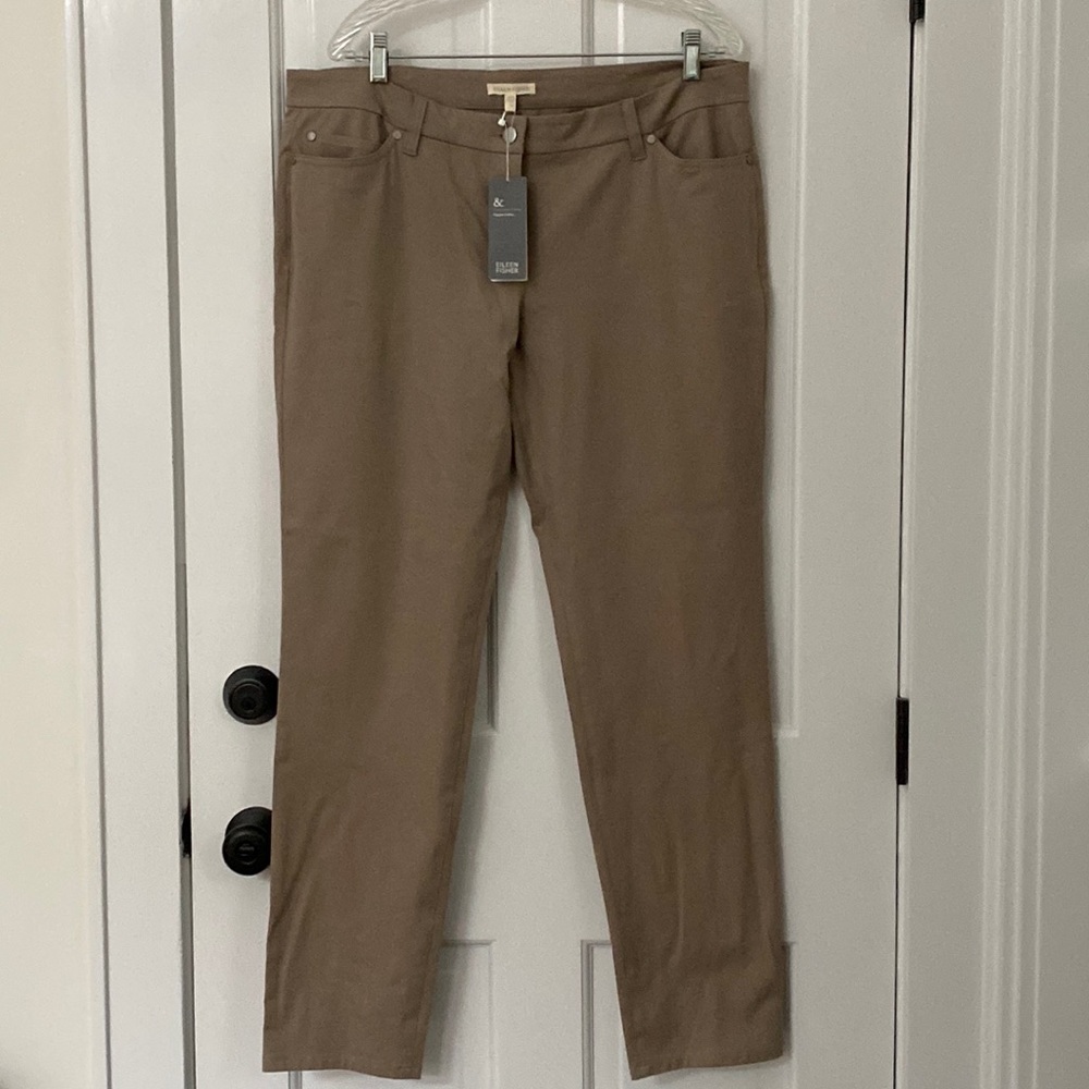 Eileen Fisher skinny Jean NWT